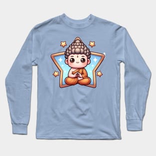 Cute Buddah Long Sleeve T-Shirt